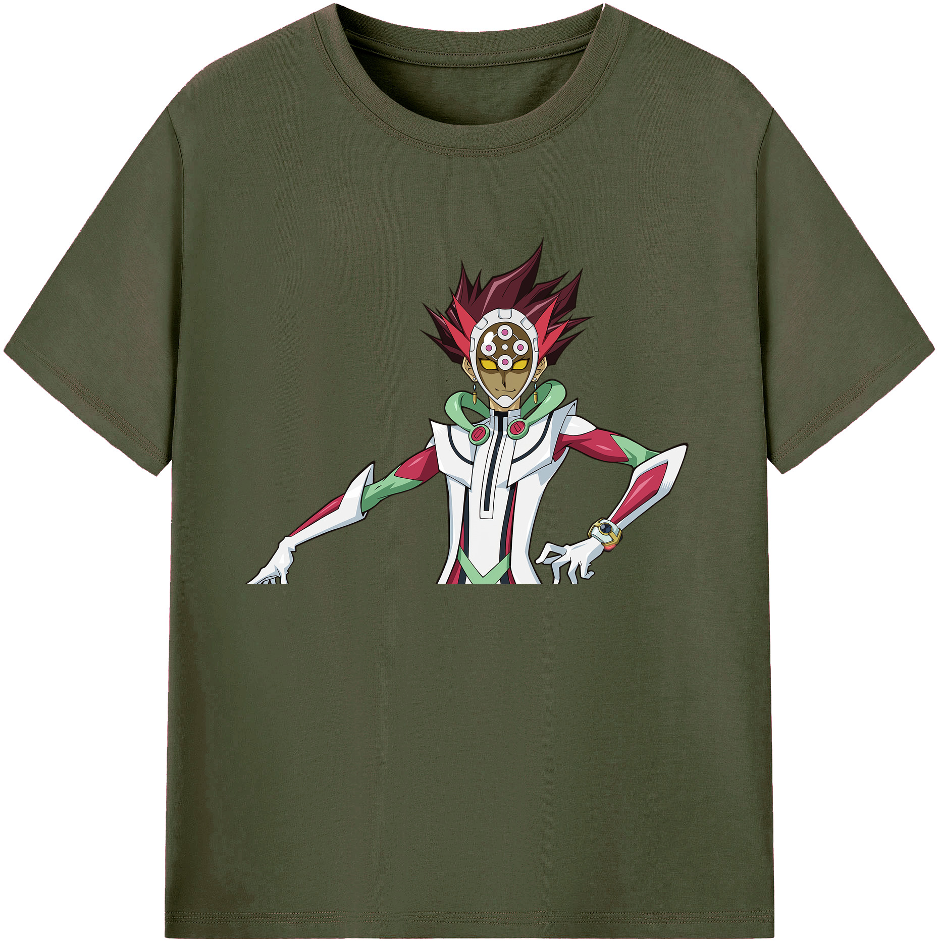 （画像用） 遊☆戯☆王 Yu-Gi-Oh! 綿100％ メンズ半袖Tシャツ｜肌触りやわらか＆通気性